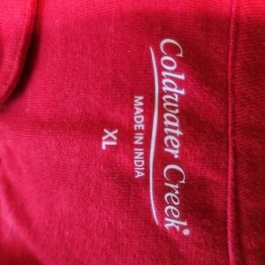 Coldwater Creek Tunic Top